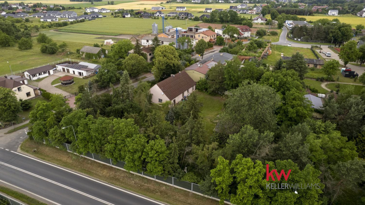 Duża działka Sierosław gm. Tarnowo Podgórne