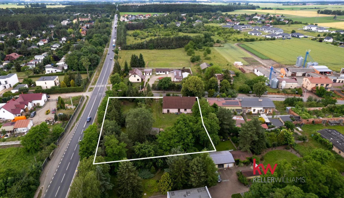 Duża działka Sierosław gm. Tarnowo Podgórne