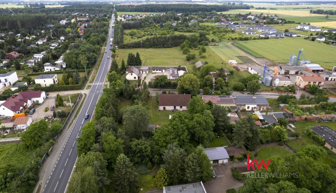 Duża działka Sierosław gm. Tarnowo Podgórne
