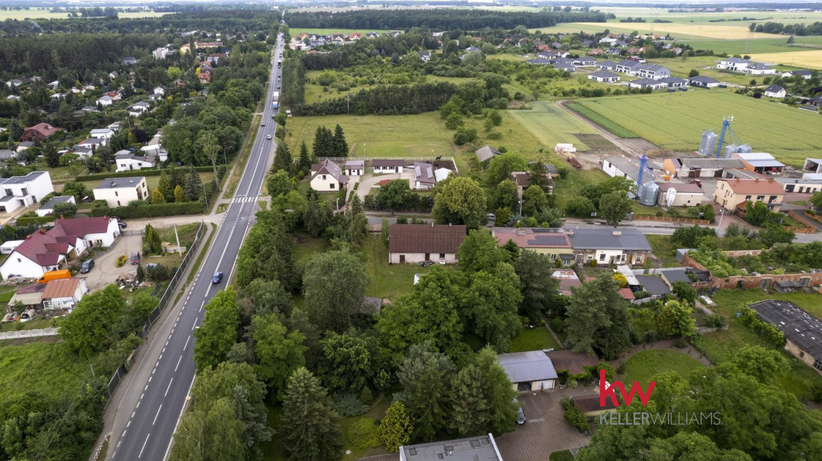 Duża działka Sierosław gm. Tarnowo Podgórne