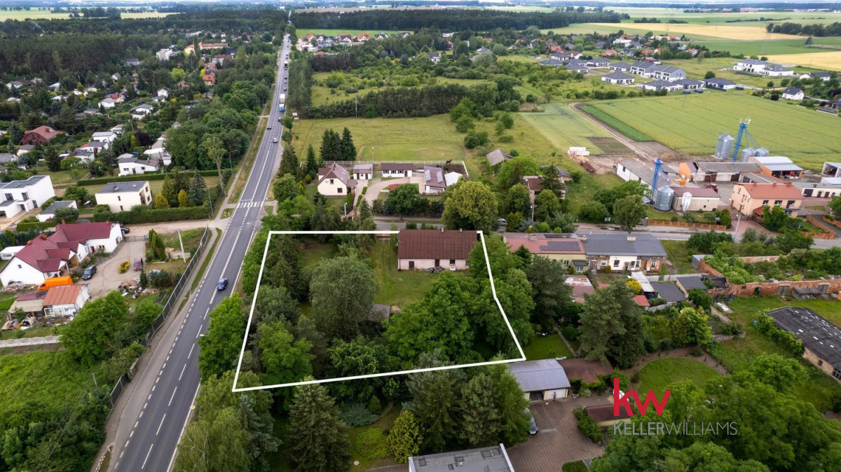 Duża działka Sierosław gm. Tarnowo Podgórne
