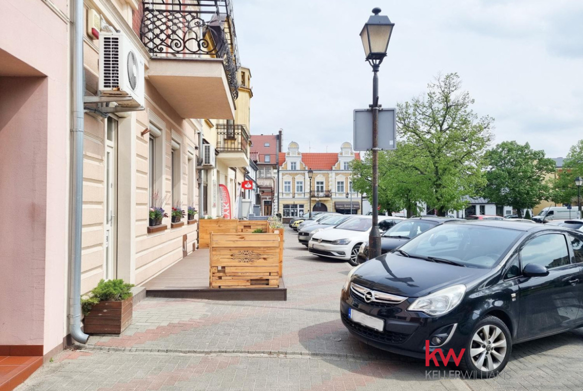 Mieszkanie 2-pokojowe I piętro Kostrzyn Rynek