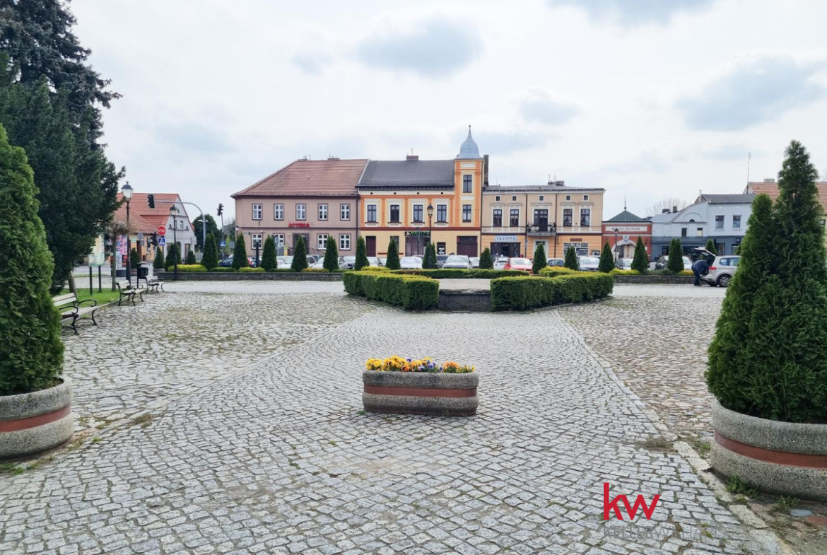 Mieszkanie 2-pokojowe I piętro Kostrzyn Rynek