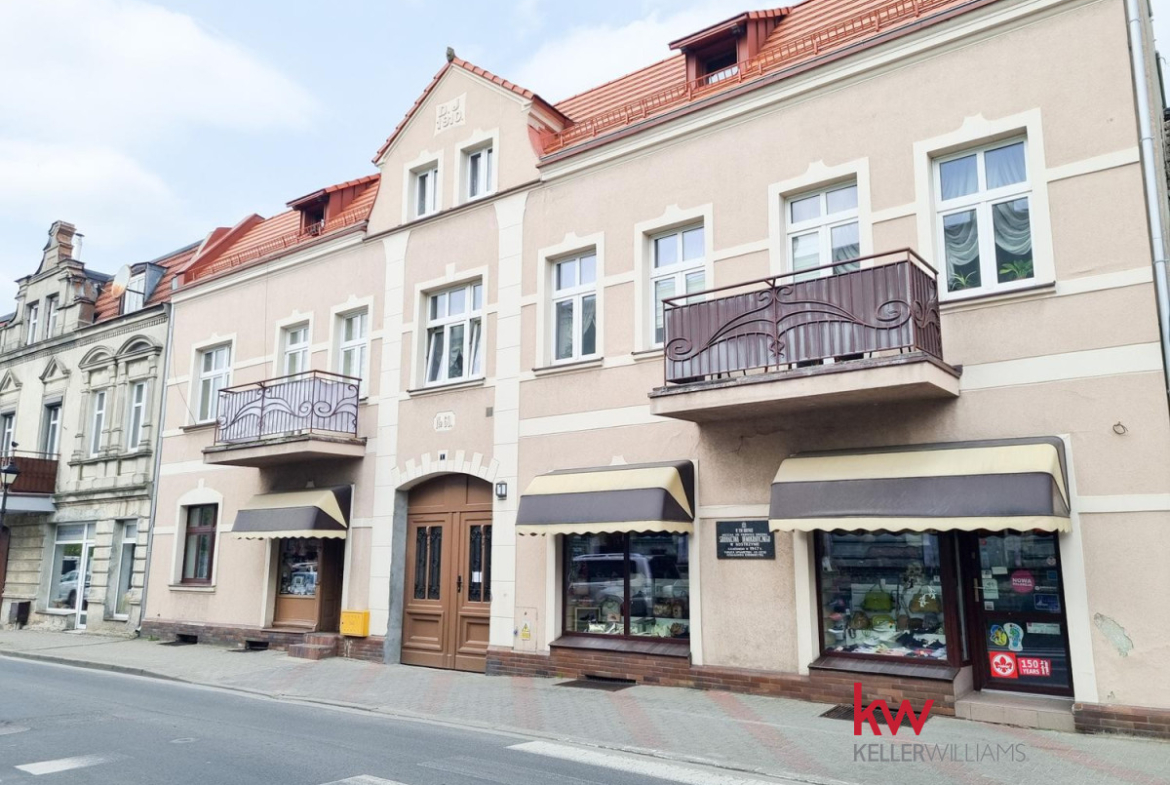 Mieszkanie 2-pokojowe I piętro Kostrzyn Rynek