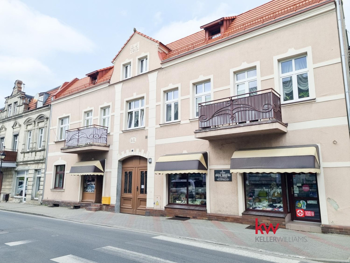 72984197 Mieszkanie 2-pokojowe I piętro Kostrzyn Rynek