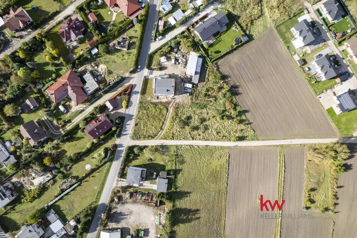 Działka budowlana Krzyszkowo 1886m2 z wydanymi WZ
