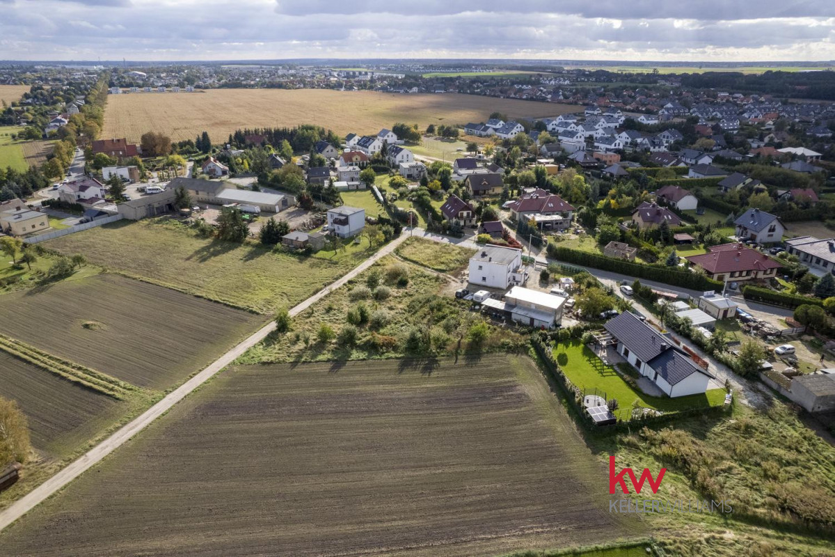 Działka budowlana Krzyszkowo 1886m2 z wydanymi WZ