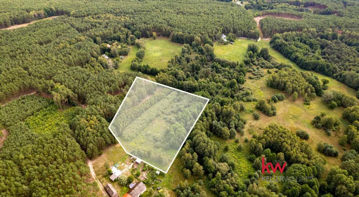 72993245 Działka budowlana z MPZP i projektem Prądówka