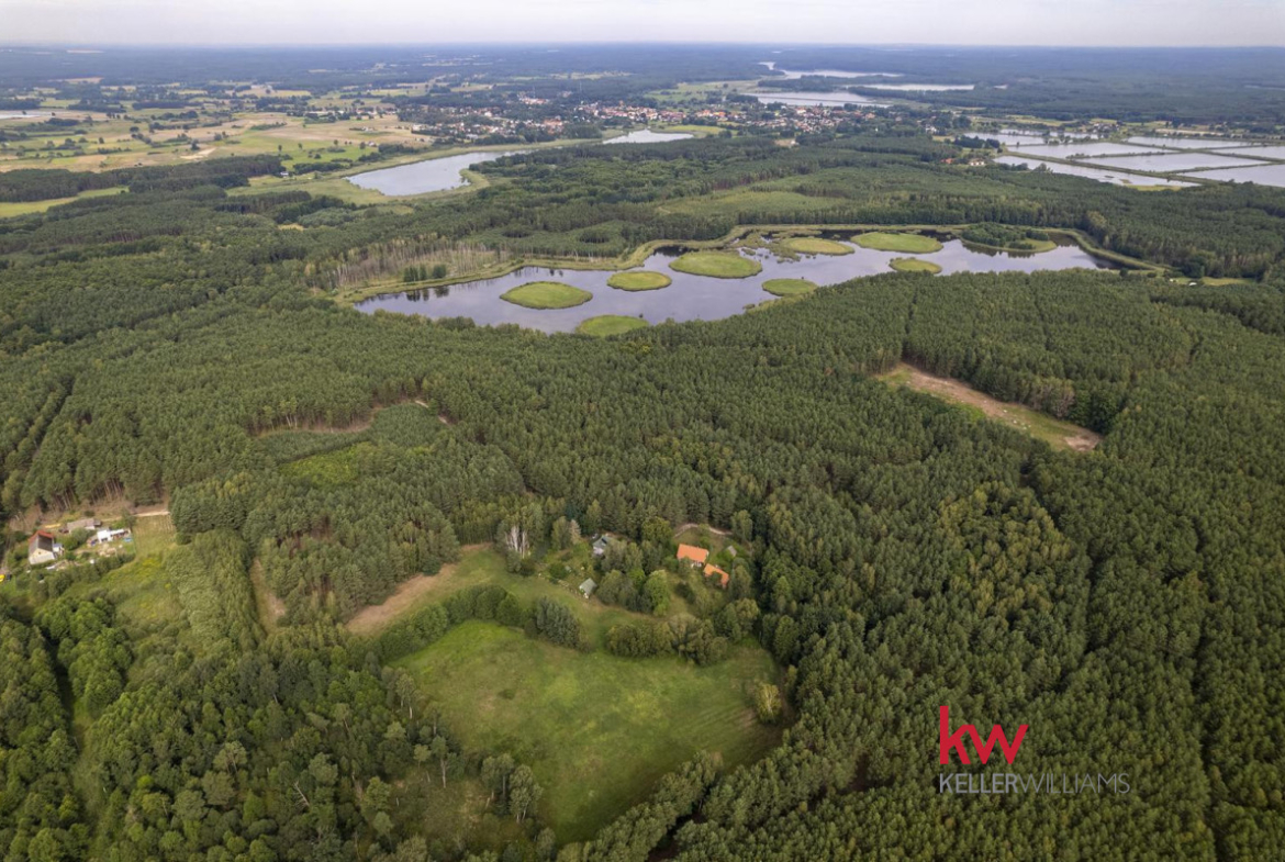 Działka budowlana z MPZP i projektem Prądówka