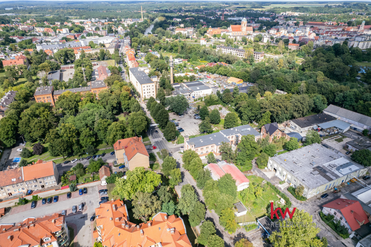 Działka inwestycyjna w centrum Żagania