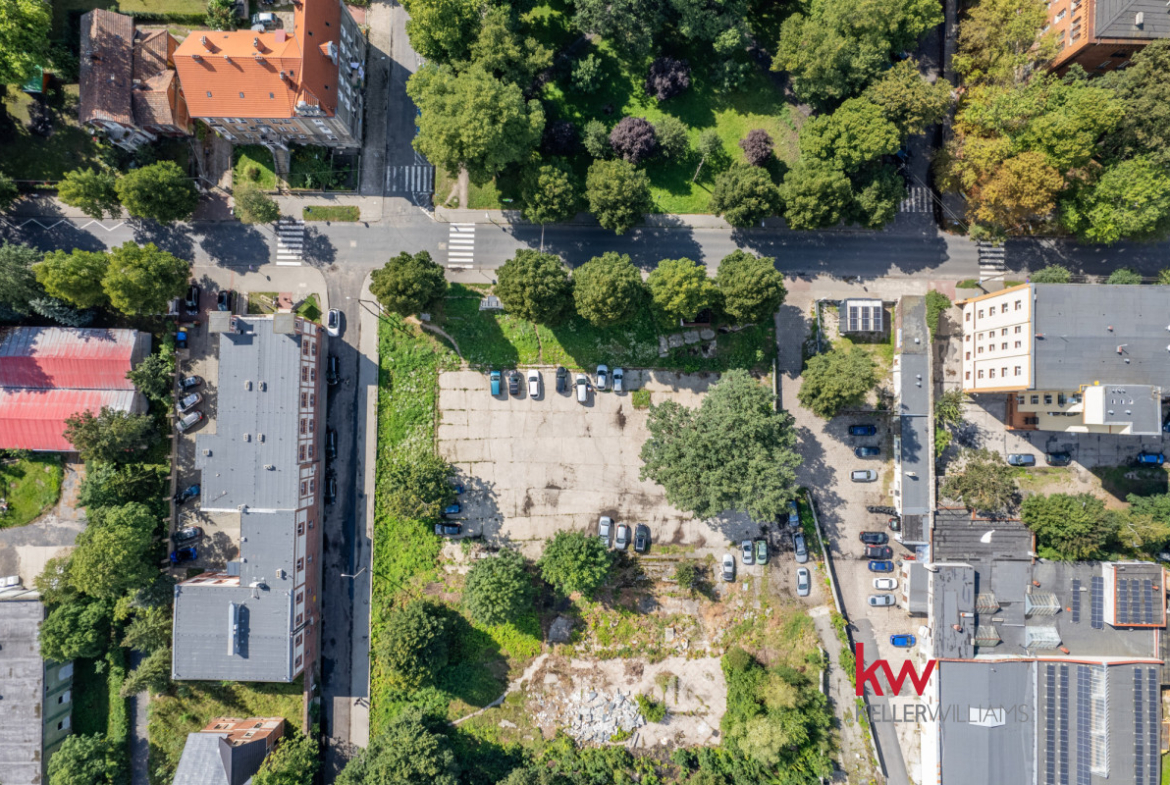 Działka inwestycyjna w centrum Żagania