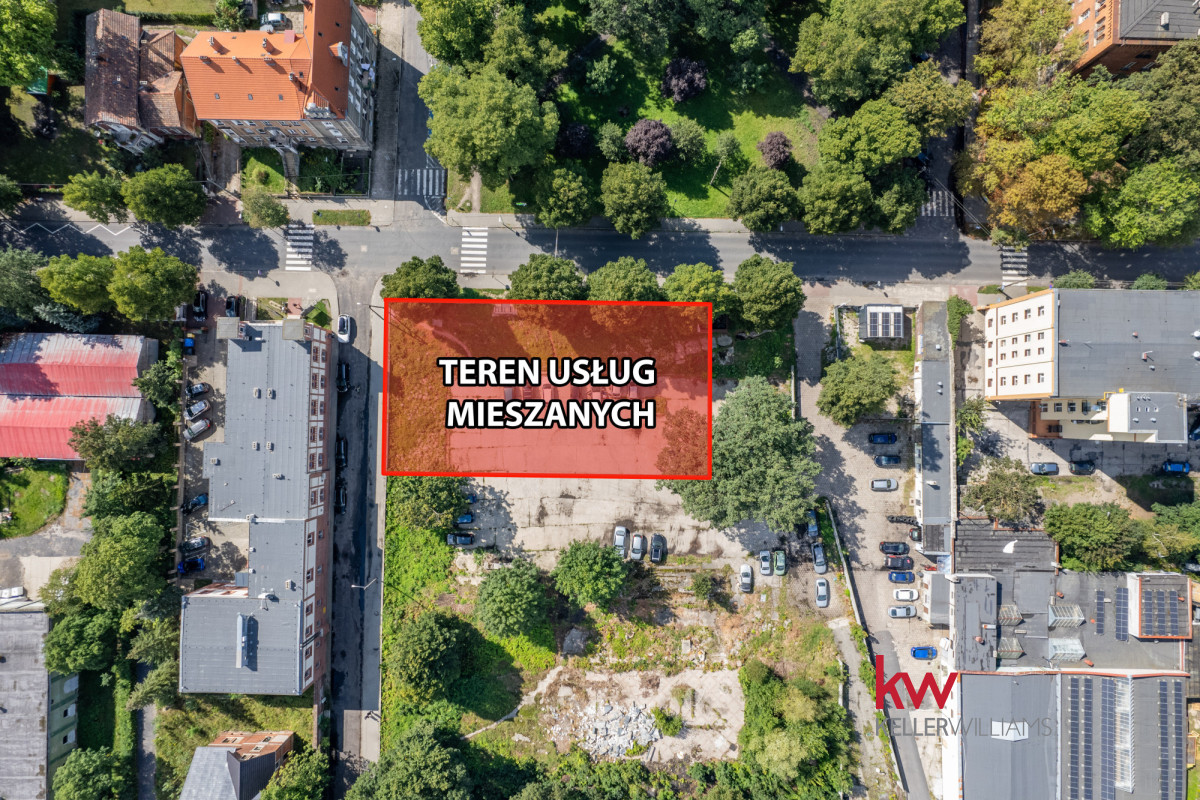 Działka inwestycyjna w centrum Żagania