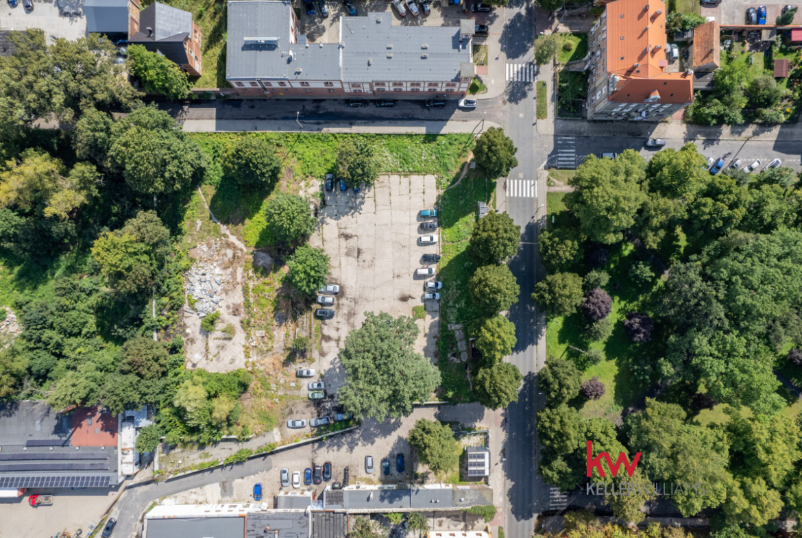 Działka inwestycyjna w centrum Żagania