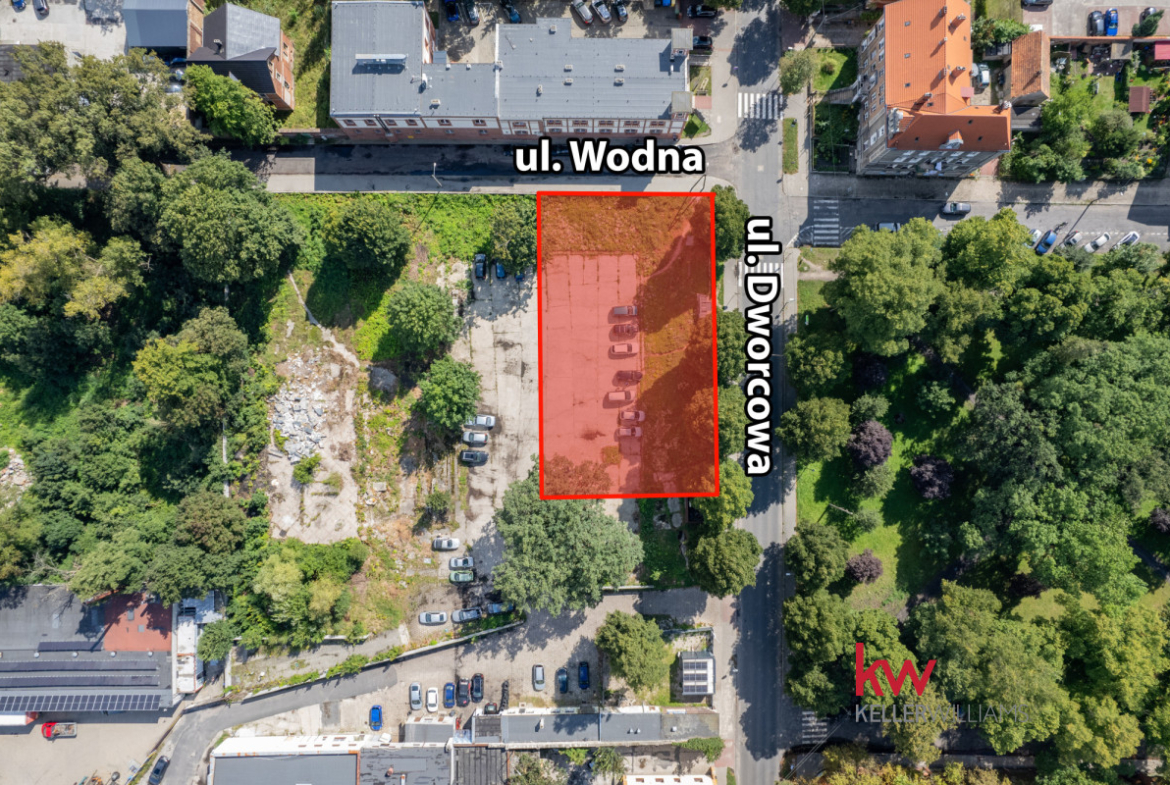 Działka inwestycyjna w centrum Żagania