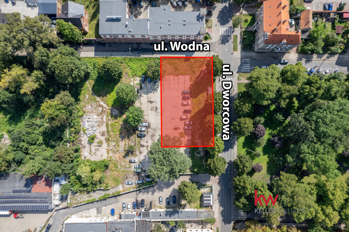 Działka inwestycyjna w centrum Żagania