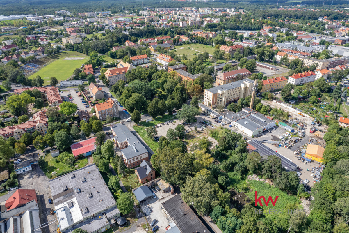 Działka inwestycyjna w centrum Żagania