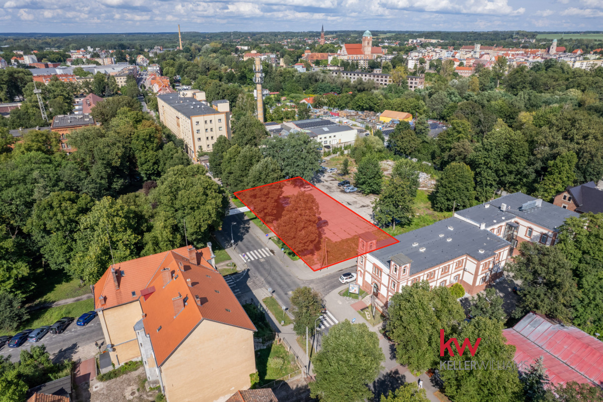 Działka inwestycyjna w centrum Żagania