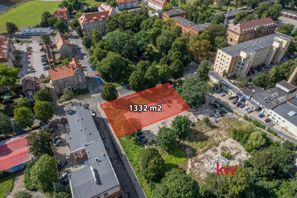 Działka inwestycyjna w centrum Żagania