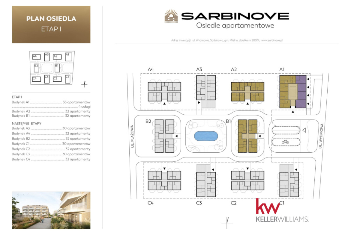 Apartamenty premium w Sarbinowie 190m do plaży