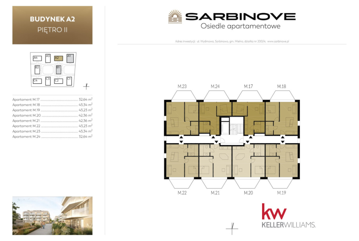 Apartamenty premium w Sarbinowie 190m do plaży