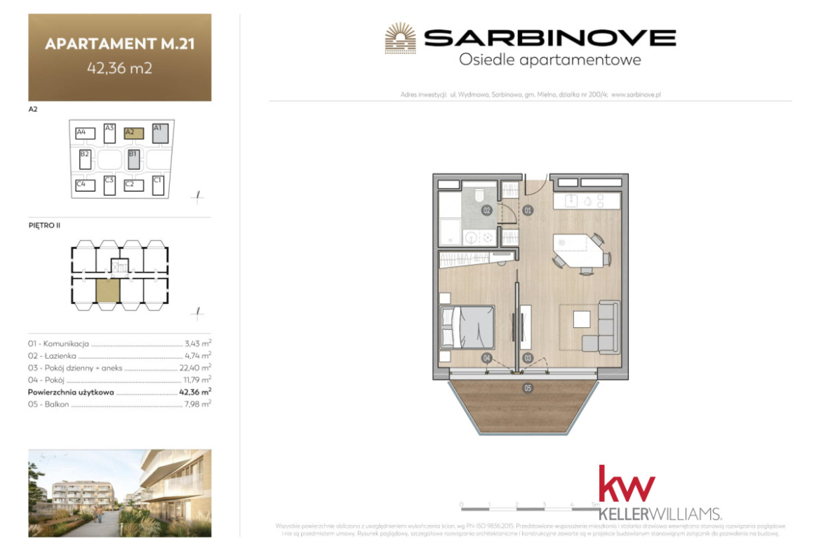 Apartamenty premium w Sarbinowie 190m do plaży