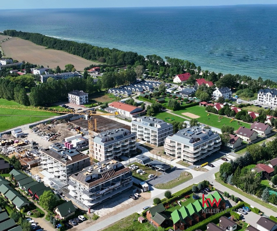 Apartamenty premium w Sarbinowie 190m do plaży