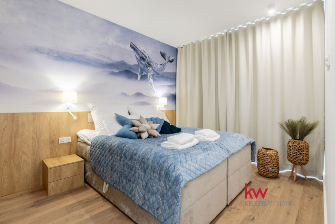Apartamenty premium w Sarbinowie 190m do plaży