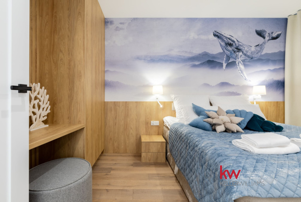 Apartamenty premium w Sarbinowie 190m do plaży