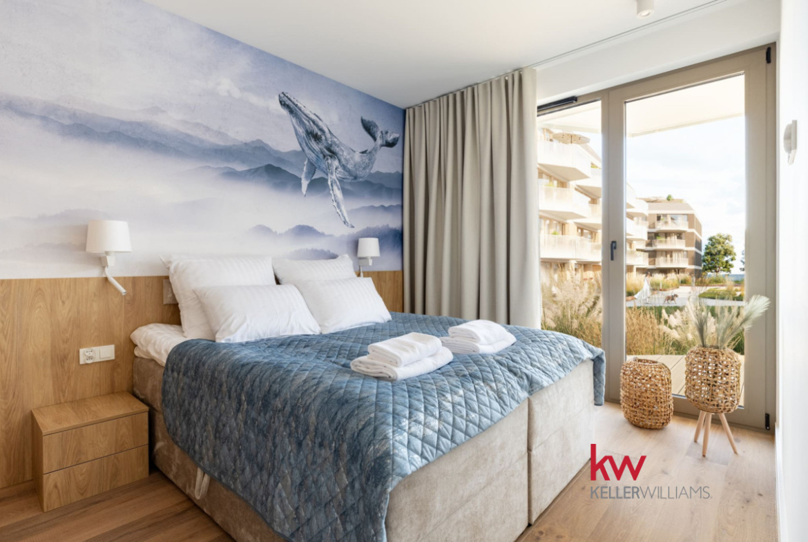 Apartamenty premium w Sarbinowie 190m do plaży