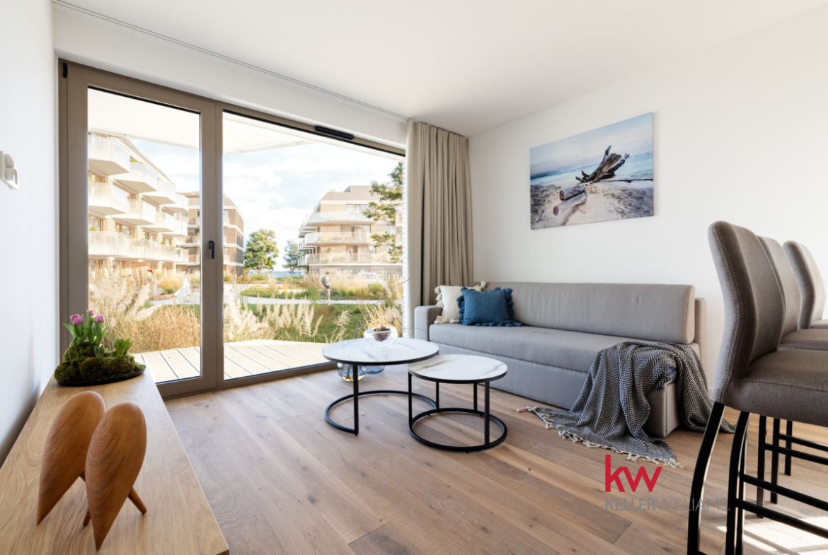 Apartamenty premium w Sarbinowie 190m do plaży