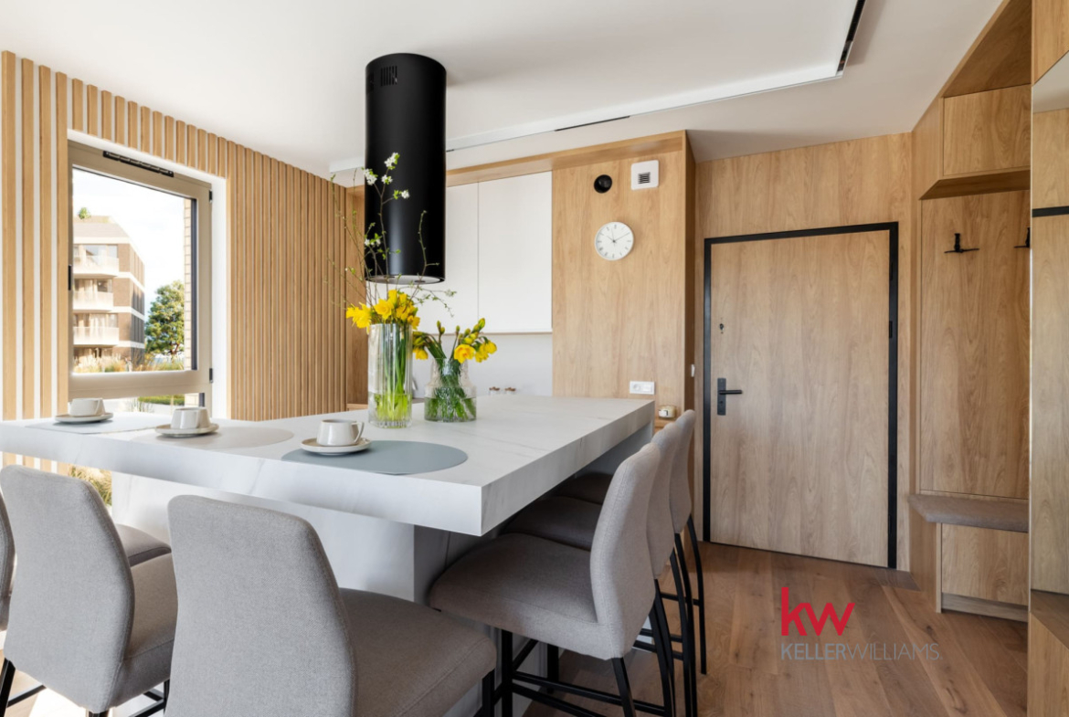 Apartamenty premium w Sarbinowie 190m do plaży