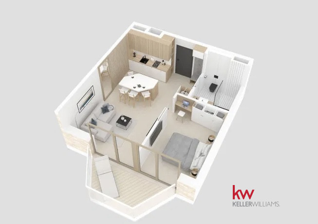 Nowoczesne apartamenty nad morzem w Sarbinowie.