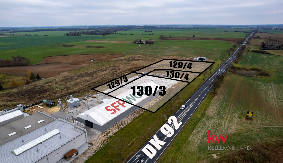 Działka inwestycyjna pod AG, Młodasko
