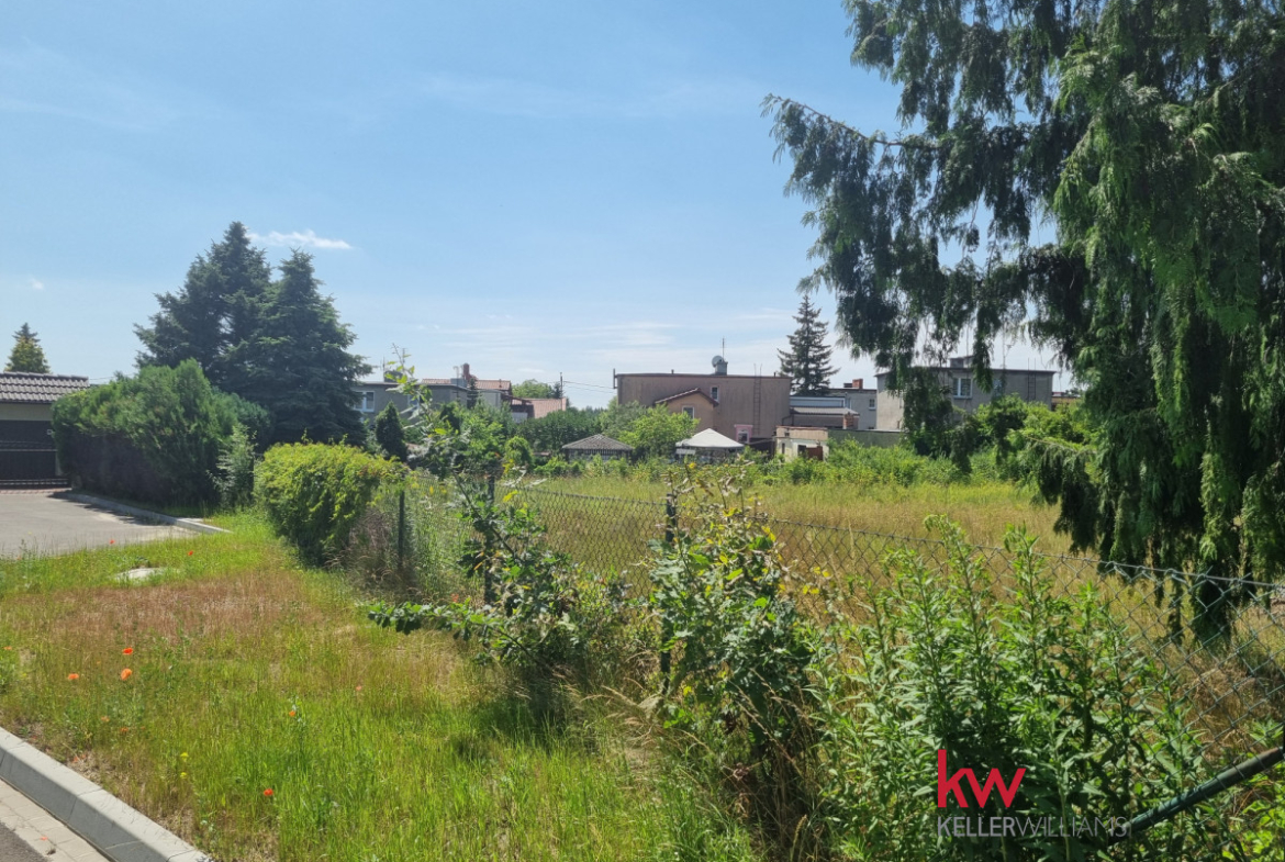 Działka budowlana Czerwonak ul. Zacisze