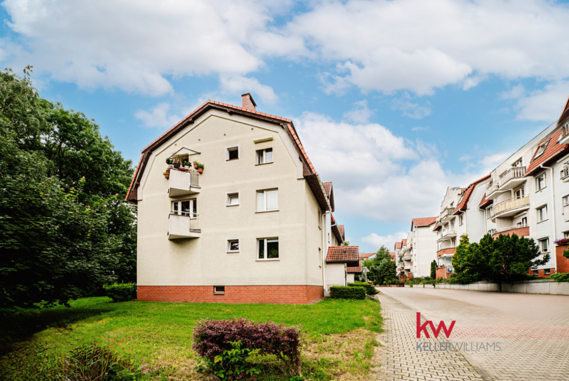 Kawalerka z balkonem i piwnicą,  Grunwald
