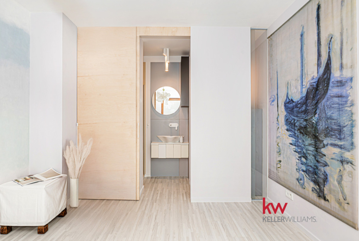 Apartament na skraju lasu | Taras na dachu |