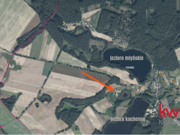 Obszar stu jezior – działka mieszkaniowa