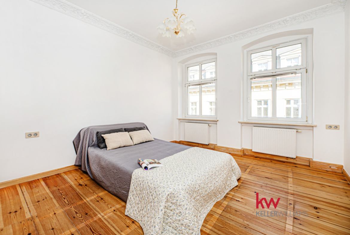 Przestronne w kamienicy 131,10 m2 centrum