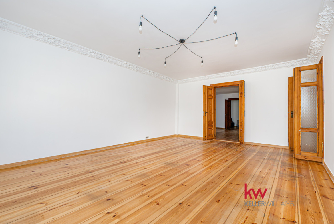 Przestronne w kamienicy 131,10 m2 centrum
