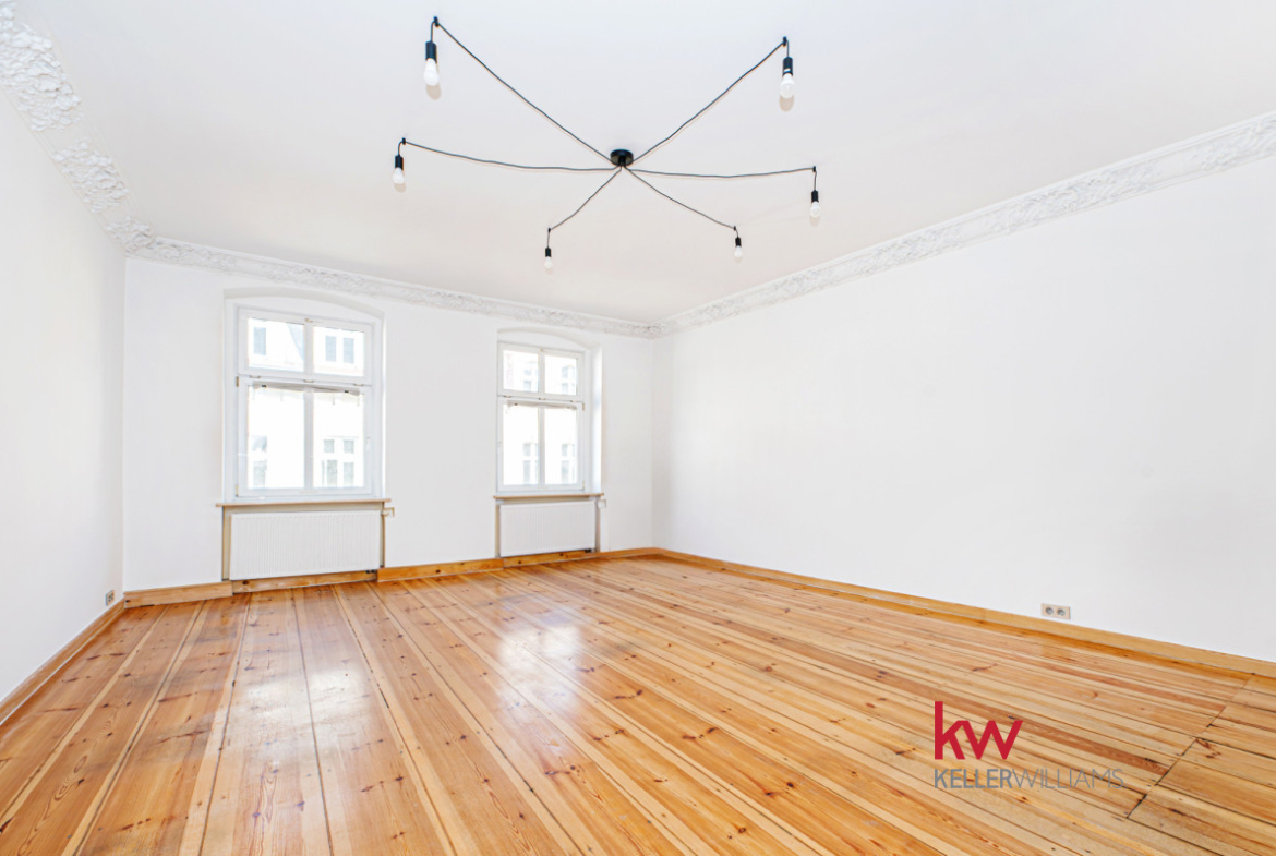 Przestronne w kamienicy 131,10 m2 centrum