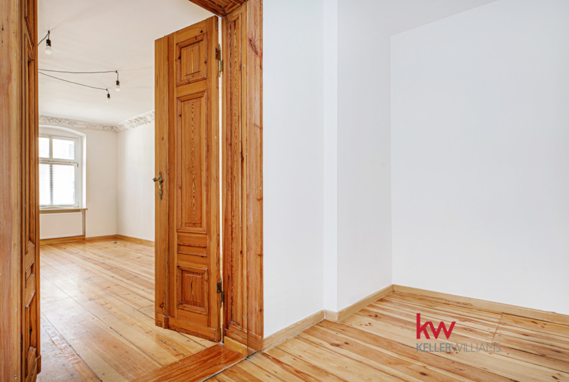 Przestronne w kamienicy 131,10 m2 centrum