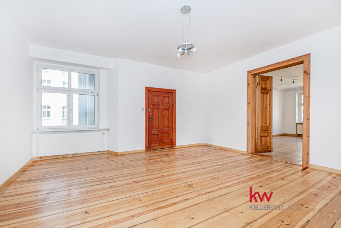 Przestronne w kamienicy 131,10 m2 centrum