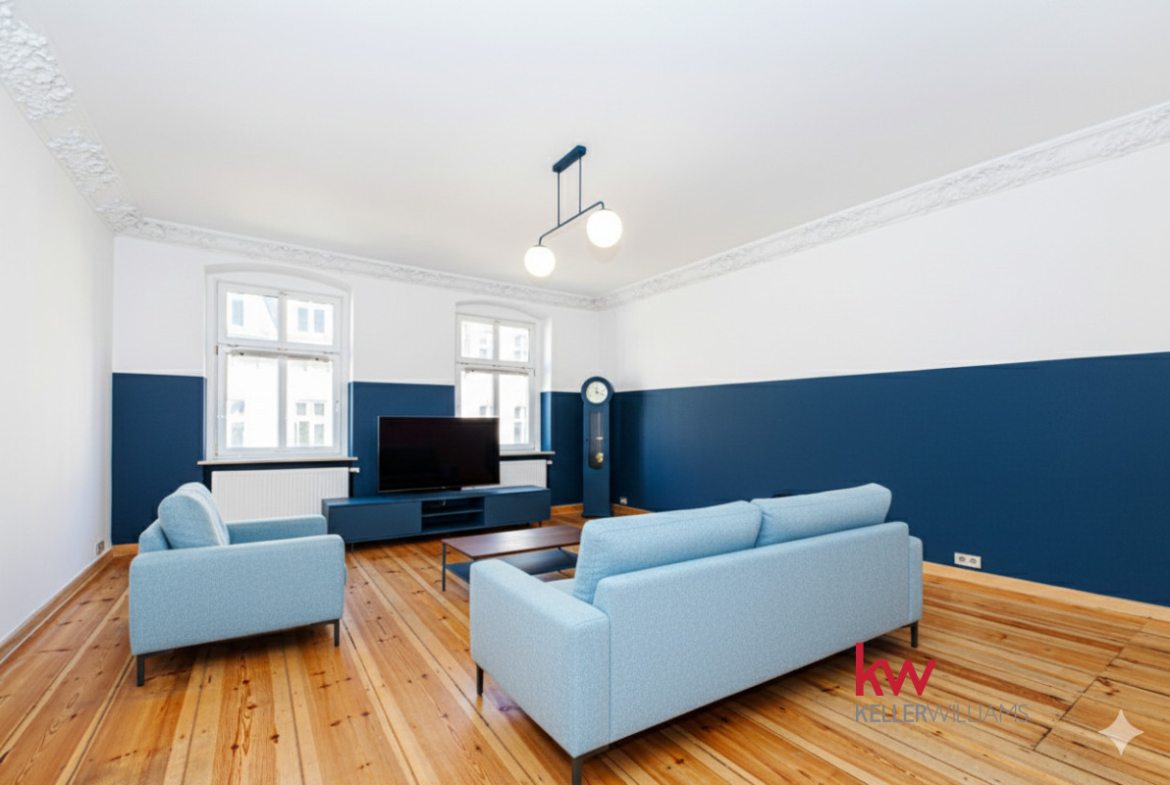 Przestronne w kamienicy 131,10 m2 centrum