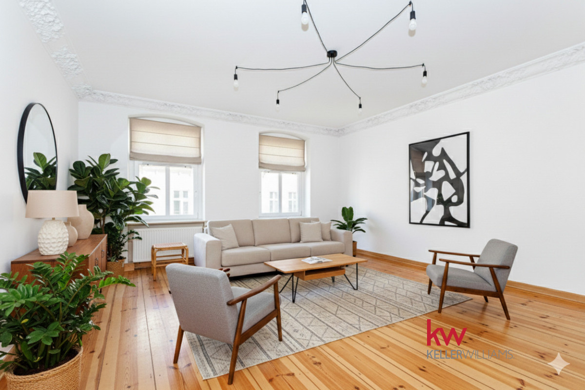 98514902 Przestronne w kamienicy 131,10 m2 centrum