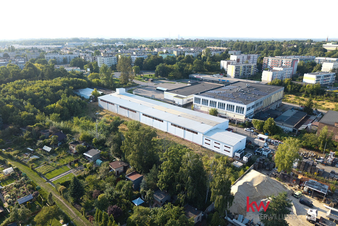 Hala Produkcyjna z zapleczem na sprzedaż