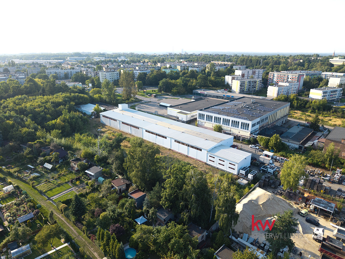Hala Produkcyjna z zapleczem na sprzedaż
