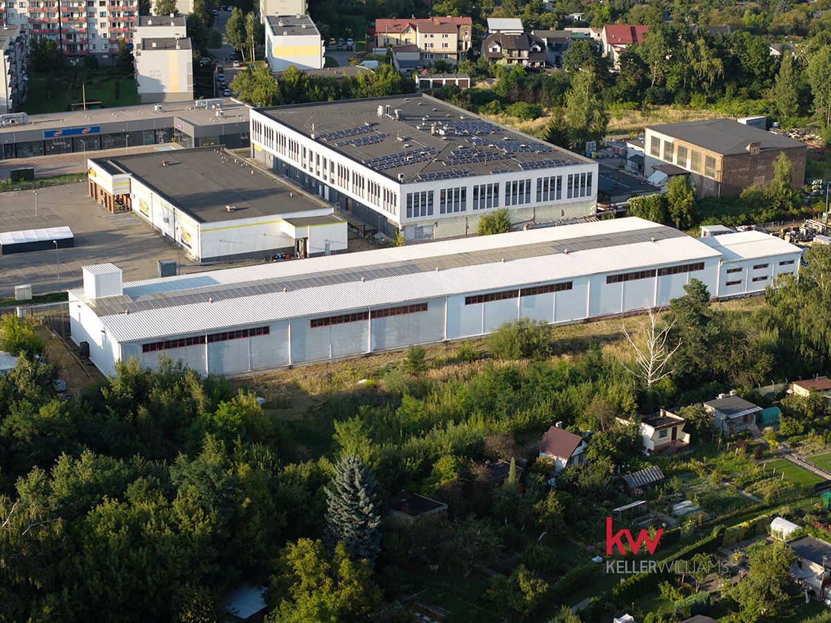 Hala Produkcyjna z zapleczem na sprzedaż