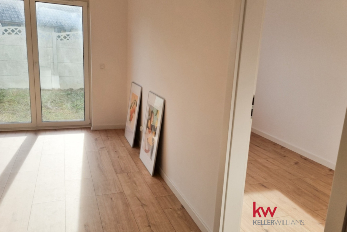 Mieszkanie 3-pokoje 51 m2 parter z ogrodem