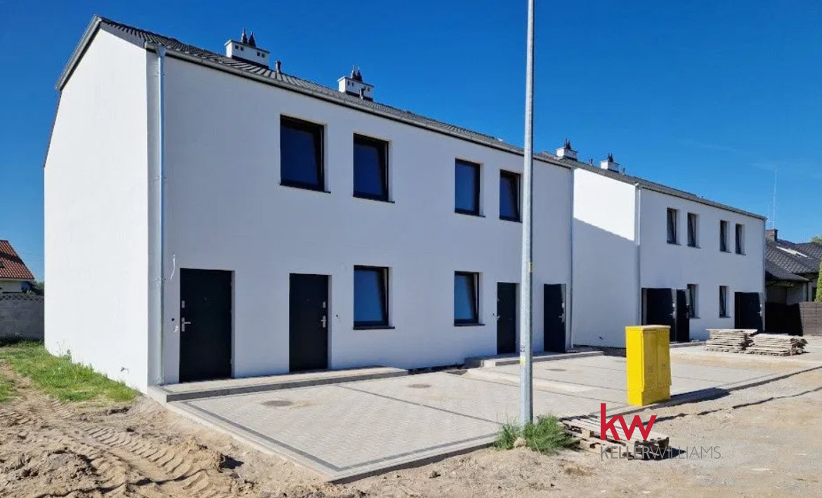 Mieszkanie 3-pokoje 51 m2 parter z ogrodem
