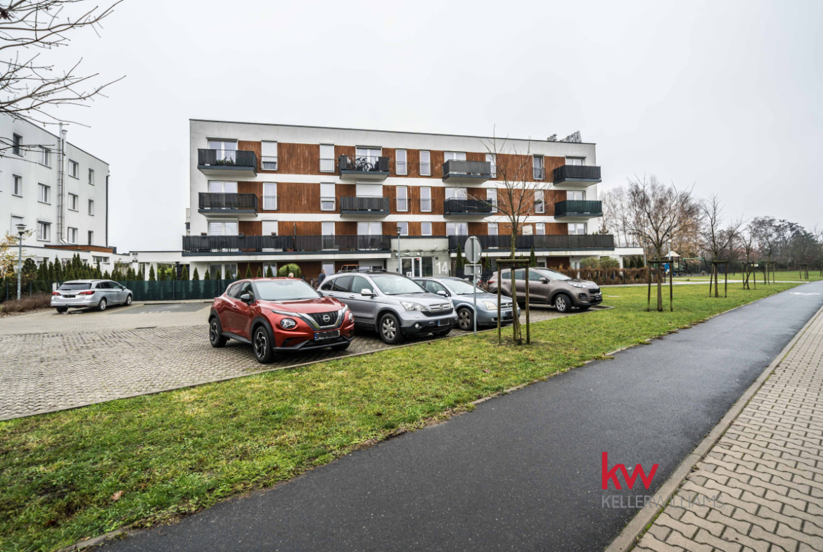 INWESTYCJA IDEALNA! Nowoczesne 41 m² na parterze